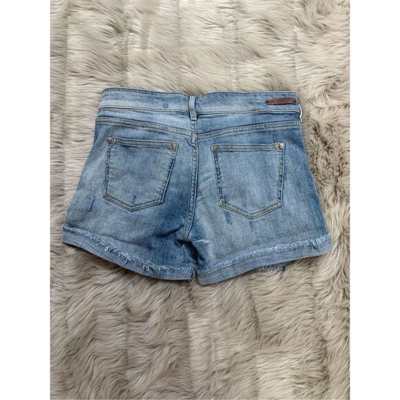 Pilcro Hyphen High-Rise Embroidered Shorts Size 26 - Picture 4 of 8